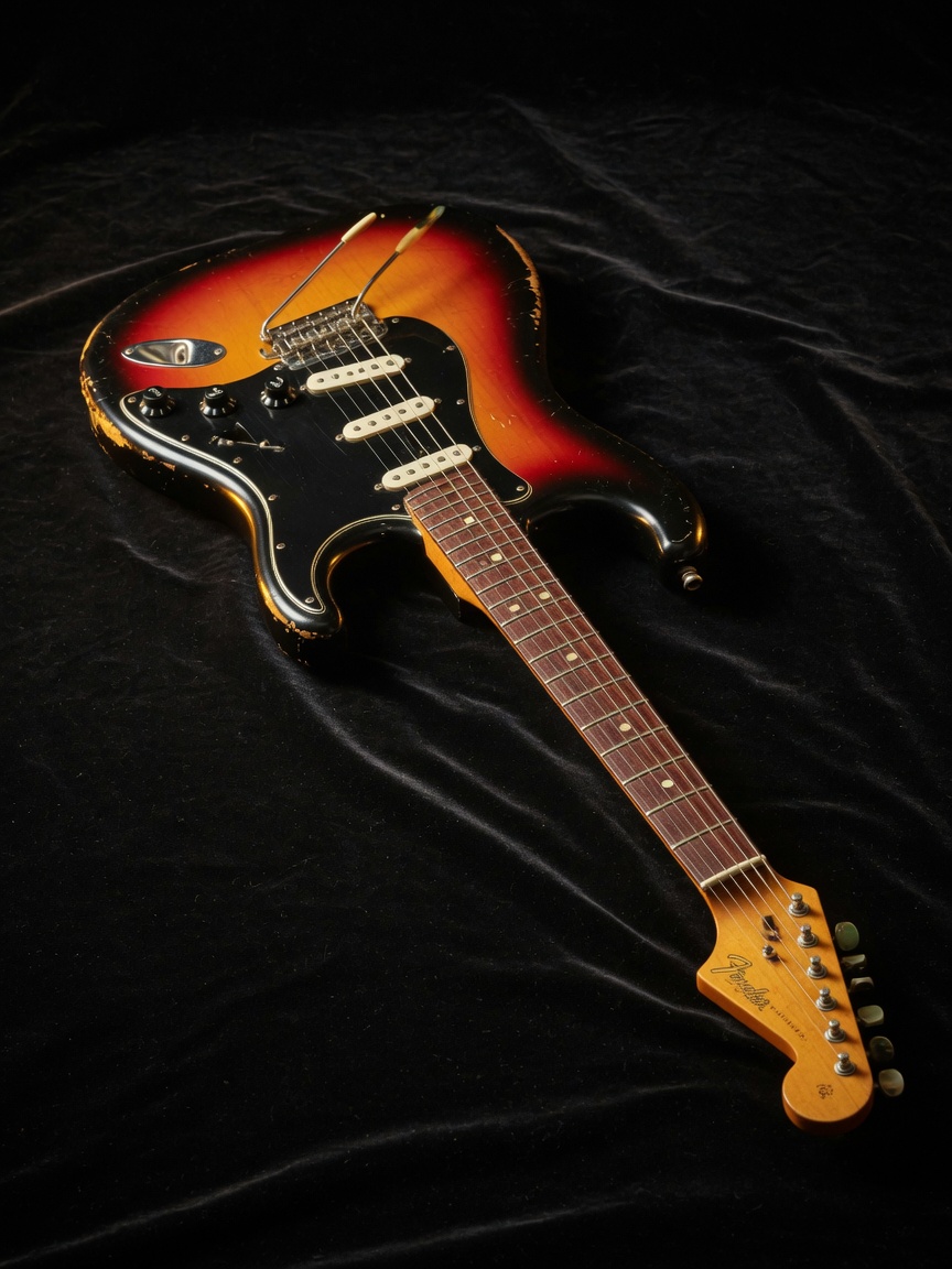 1963 Fender Stratocaster